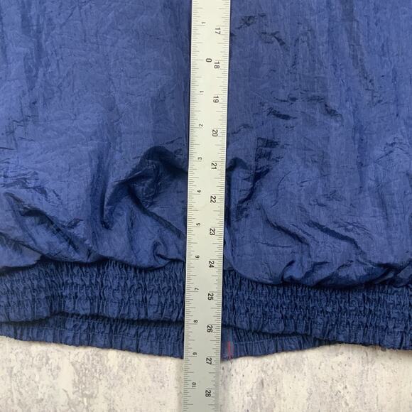 Vintage Todd 1 Tracksuit Mens Medium Blue Windbreaker Jacket Pants Full Zip - Picture 7 of 16
